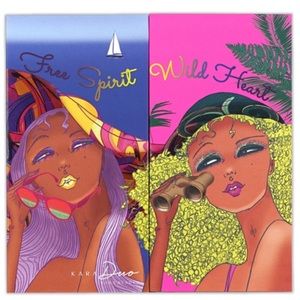 FREE SPIRIT WILD HEART PALETTE!!!!